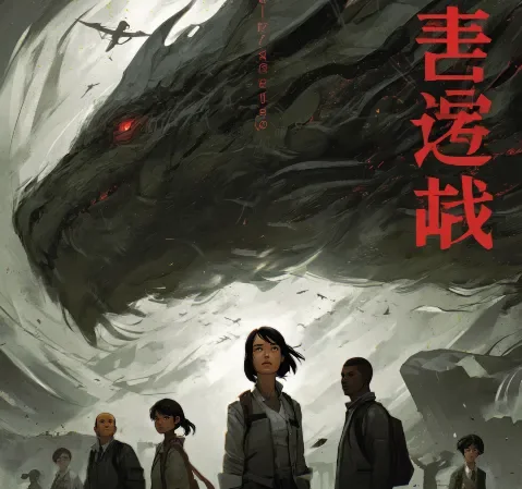 自然纪实片单封面，呈现山川与野生动物画面